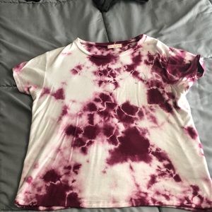 tie die t shirt